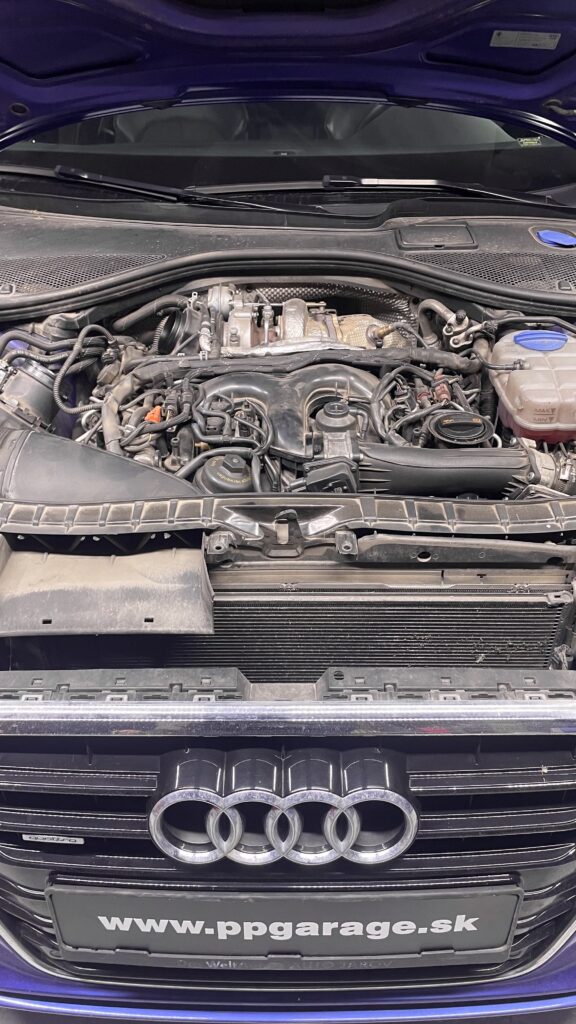 dekarbonizácia motora, čistenie motora, V6tdi, karbon