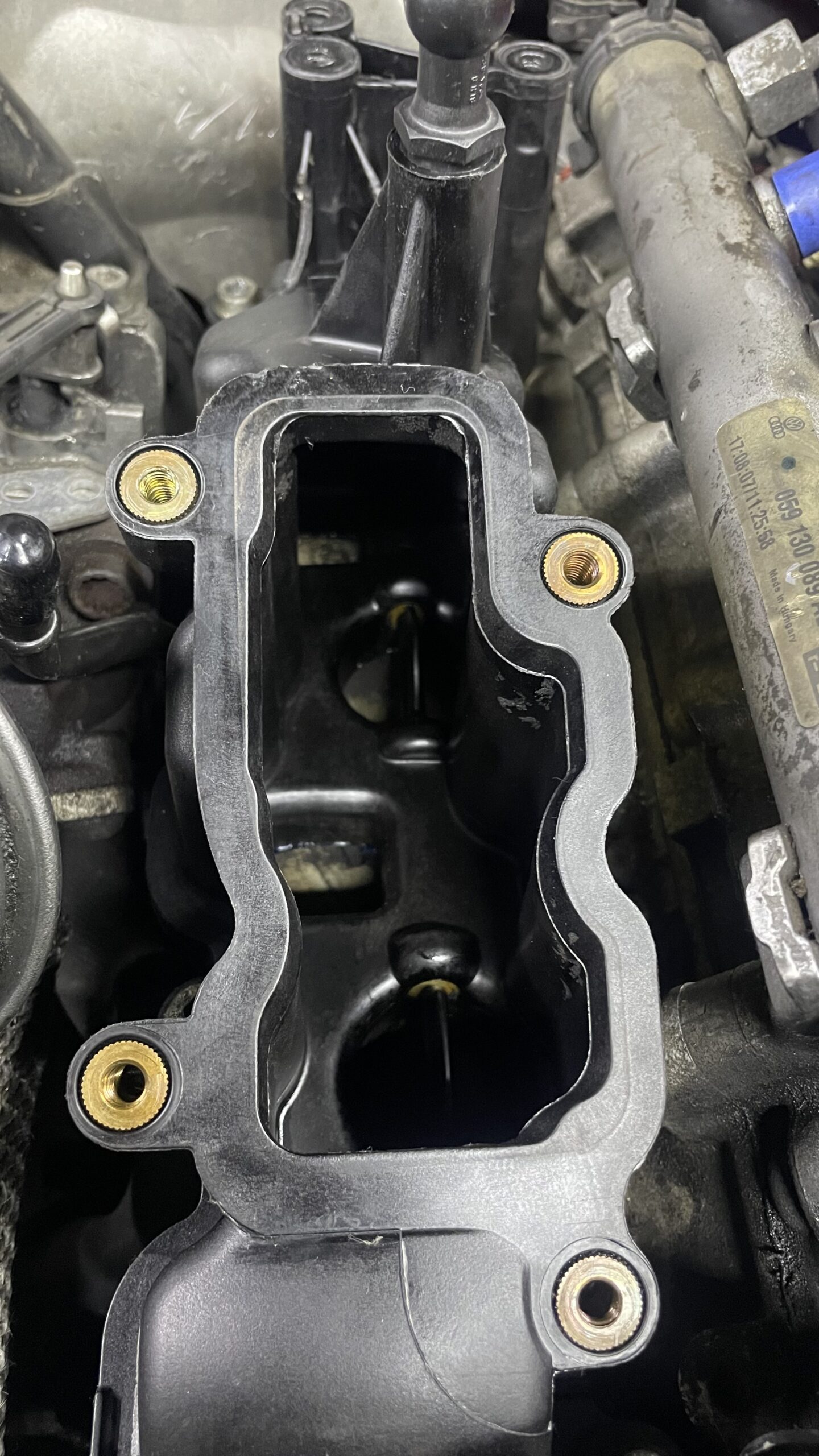 dekarbonizácia motora, oriešková metoda, cisty motor, v6tdi, audi